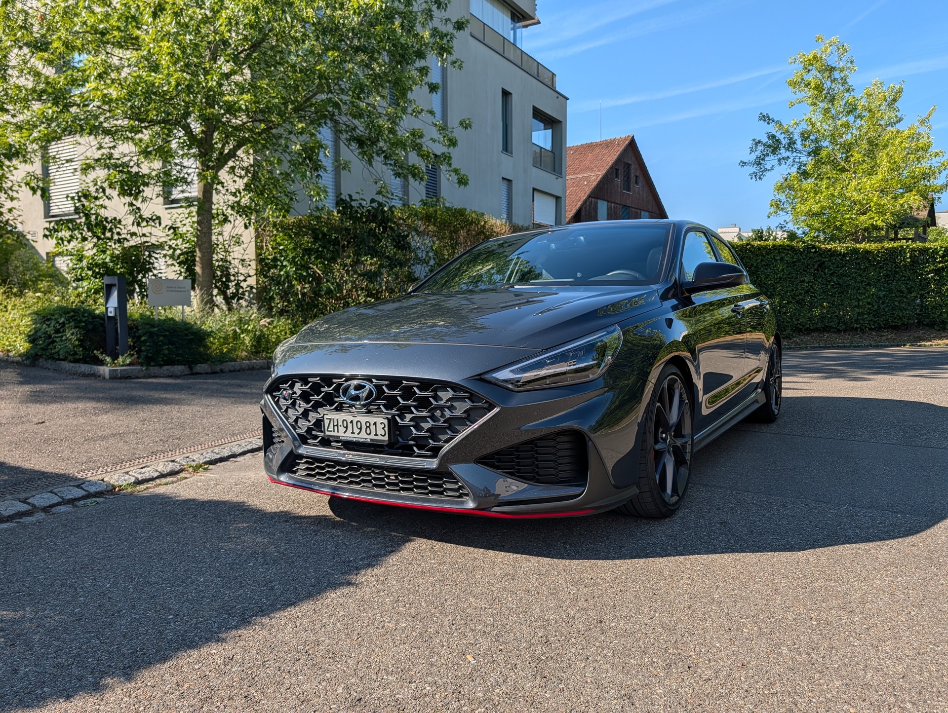 HYUNDAI i30 Fastback 2.0 T-GDi N