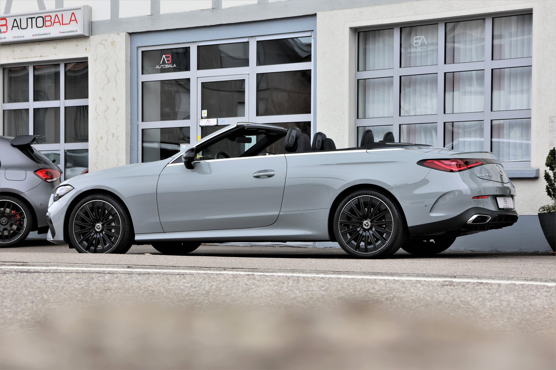 MERCEDES-BENZ CLE 450 Cabrio 4Matic 9G-Tronic AMG-Line (CH) MSI+-image-10
