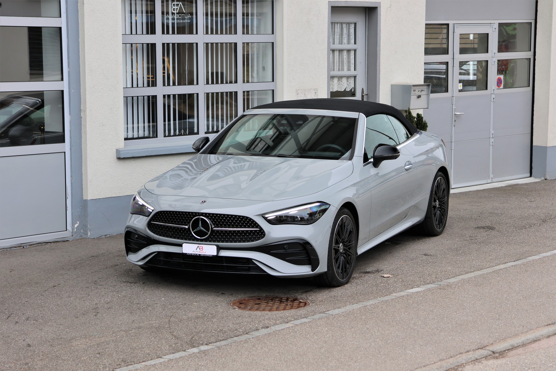 MERCEDES-BENZ CLE 450 Cabrio 4Matic 9G-Tronic AMG-Line (CH) MSI+