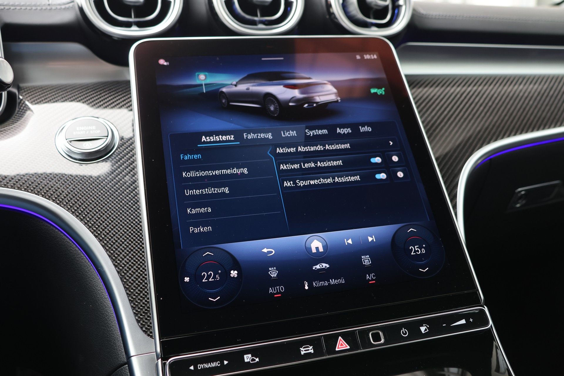 MERCEDES-BENZ CLE 450 Cabrio 4Matic 9G-Tronic AMG-Line (CH) MSI+-image-35