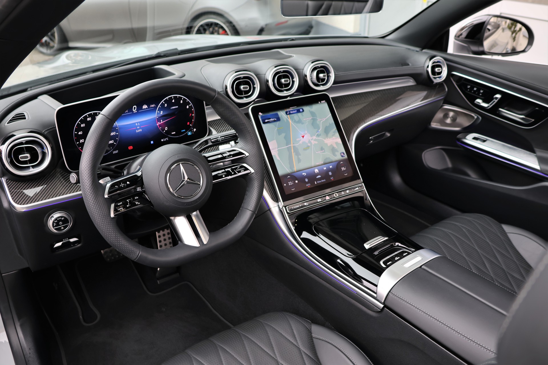 MERCEDES-BENZ CLE 450 Cabrio 4Matic 9G-Tronic AMG-Line (CH) MSI+-image-16