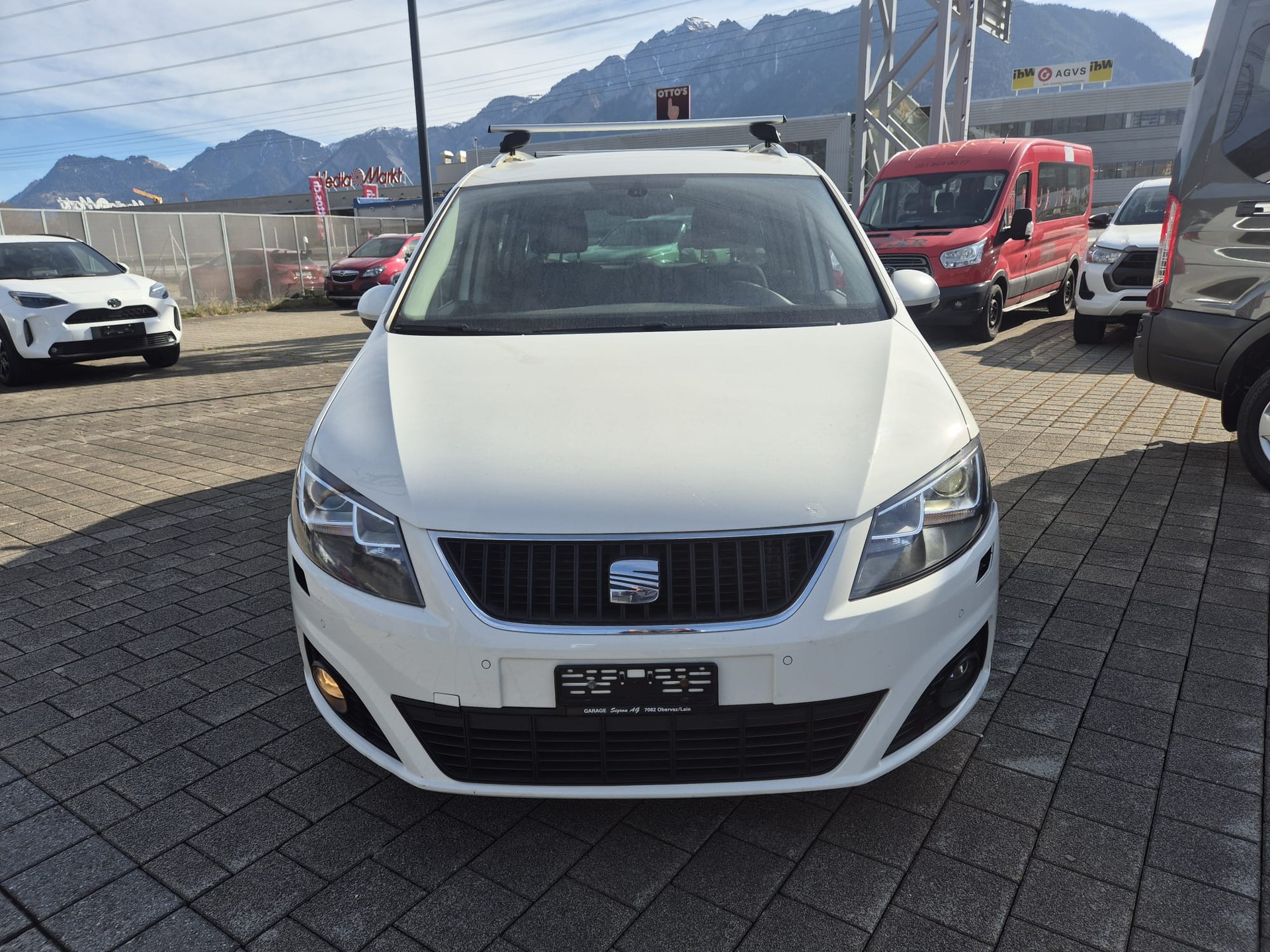 SEAT Alhambra 2.0 TDI Style Viva 4x4