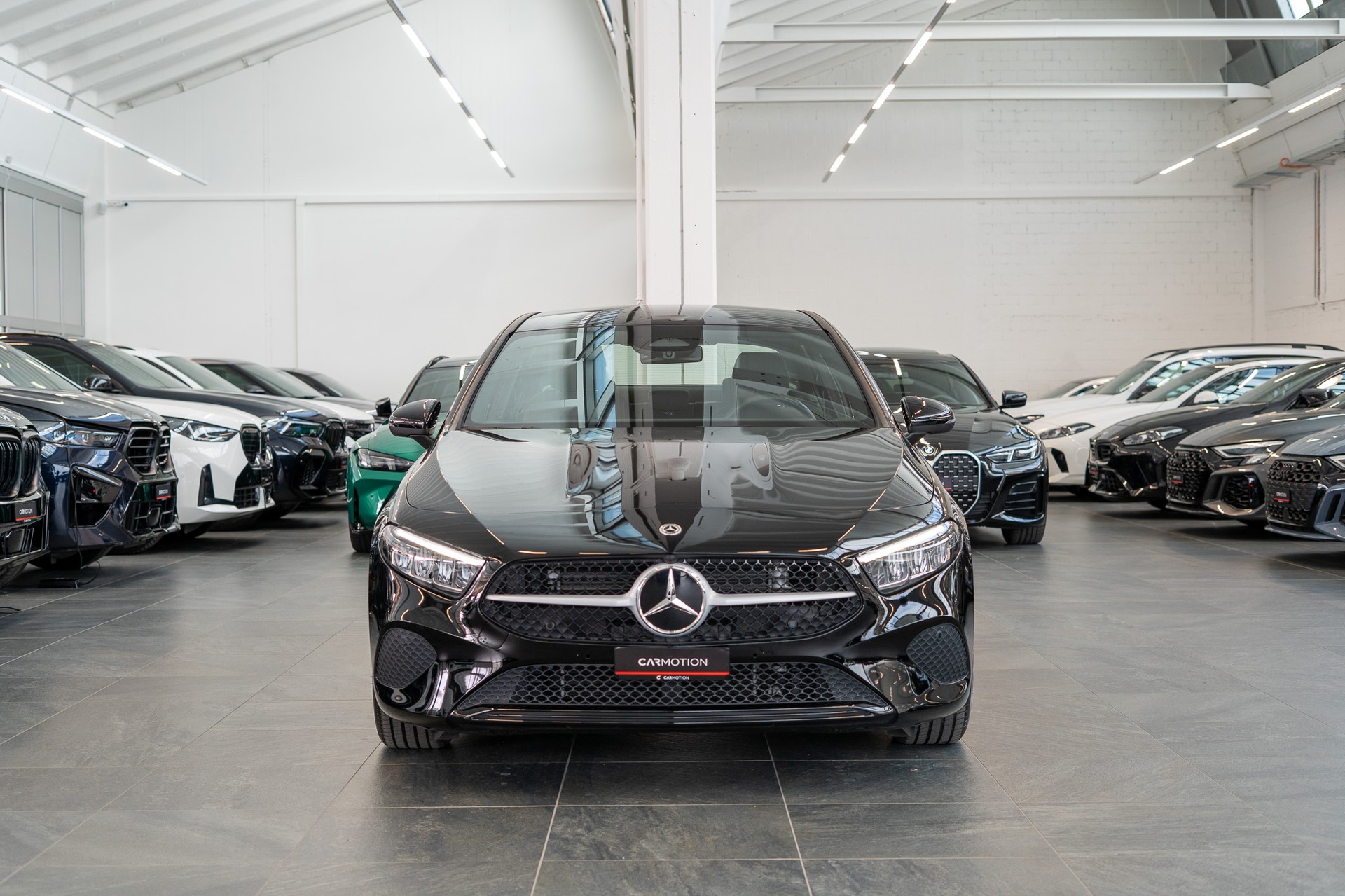 MERCEDES-BENZ A 180 Progressive Limousine / Facelift / Rückfahrkamera / Sitzheizung-showroom-element-1