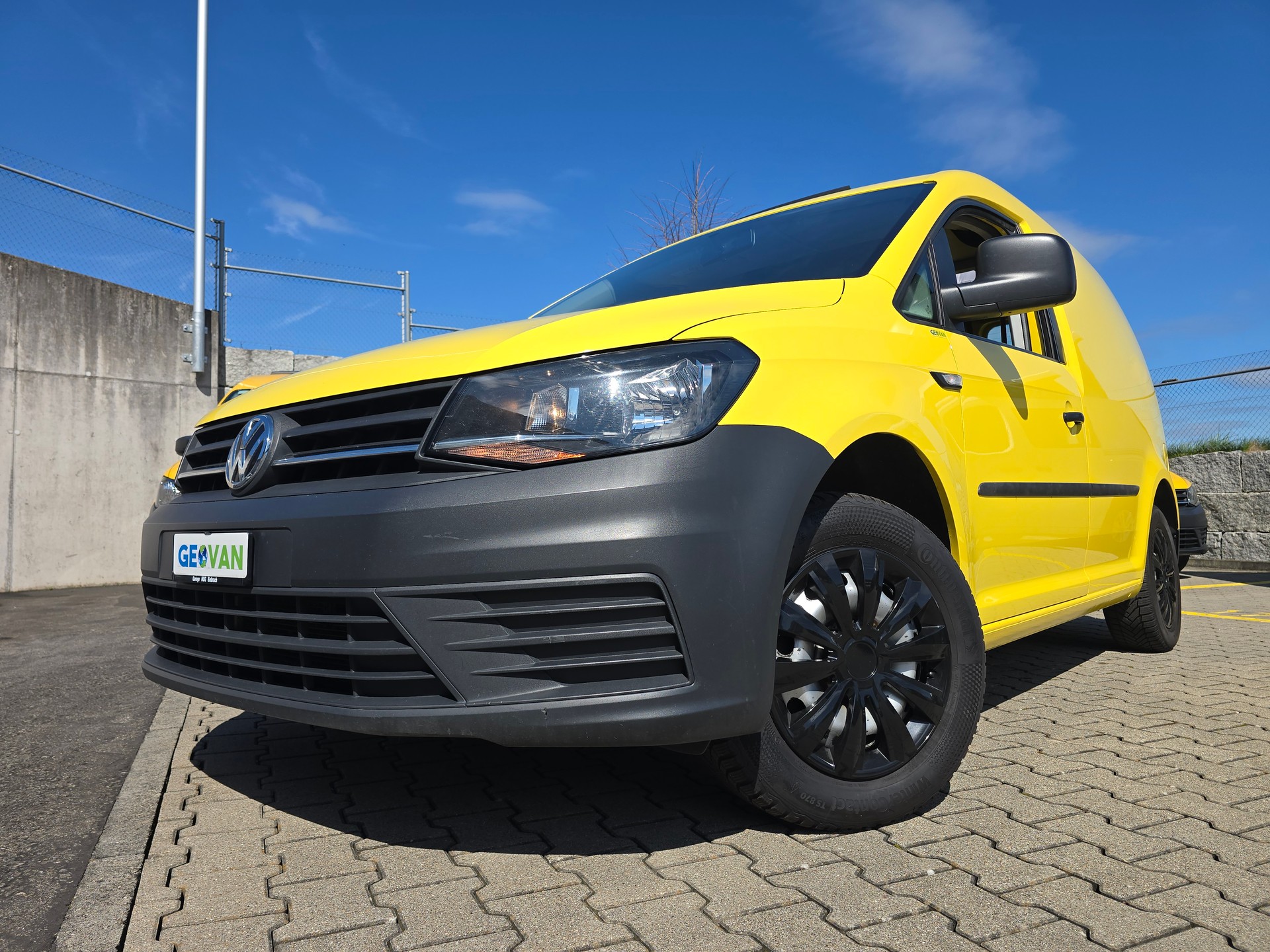 VW VW CADDY 2.0 TDI - Klima - Benzin - 102 PS - Tempomat-image-5