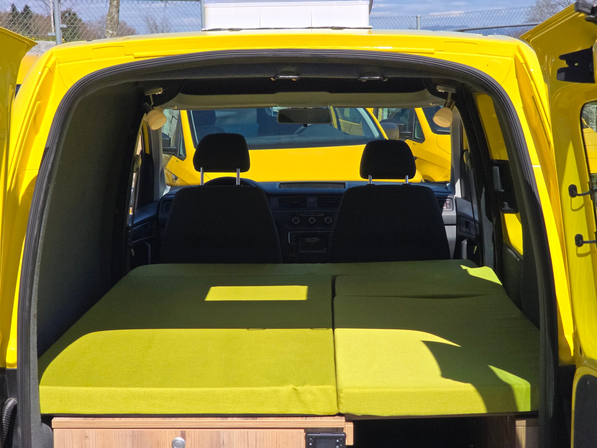 VW VW CADDY 2.0 TDI - Klima - Benzin - 102 PS - Tempomat-image-7