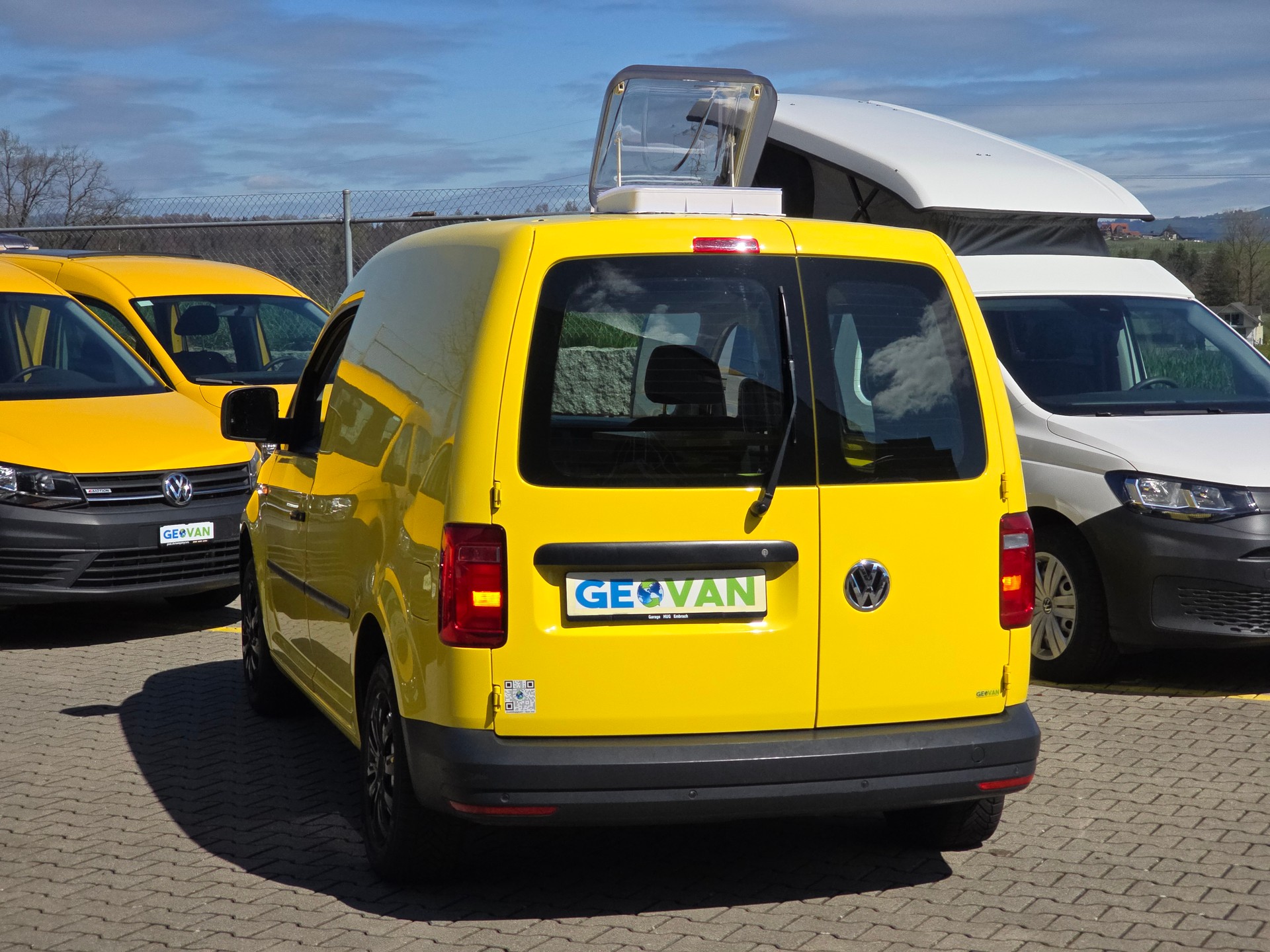 VW VW CADDY 2.0 TDI - Klima - Benzin - 102 PS - Tempomat-image-4