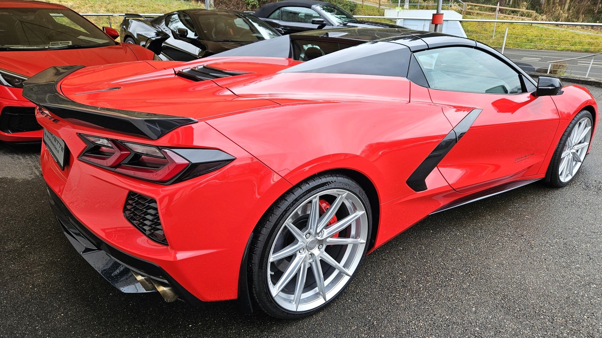 CHEVROLET CORVETTE C8 Stingray Cabriolet-image-24