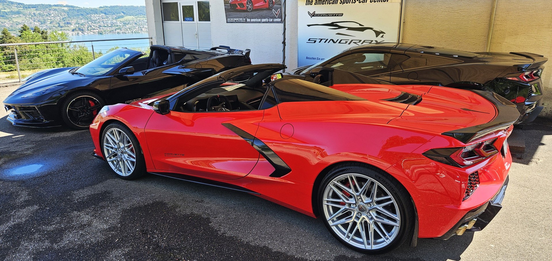 CHEVROLET CORVETTE C8 Stingray Cabriolet-image-4