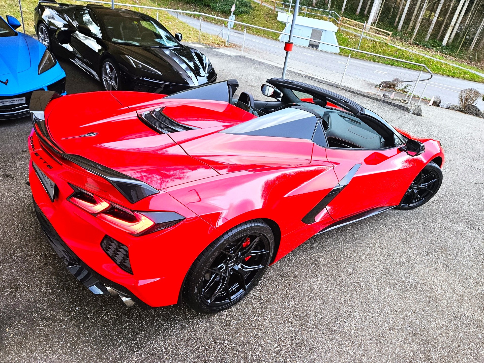 CHEVROLET CORVETTE C8 Stingray Cabriolet-image-21
