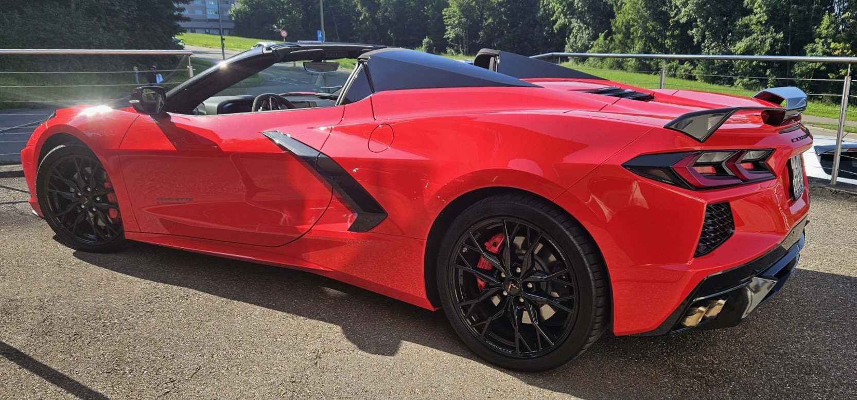 CHEVROLET CORVETTE C8 Stingray Cabriolet-image-20