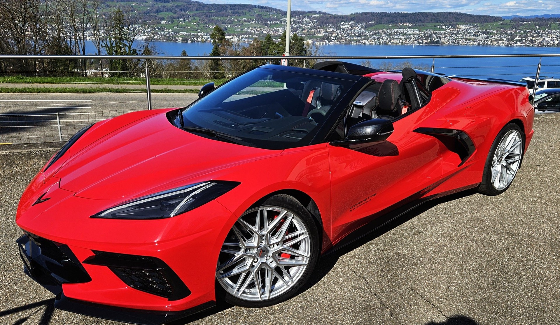 CHEVROLET CORVETTE C8 Stingray Cabriolet-image-28