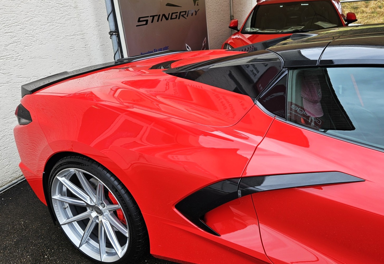 CHEVROLET CORVETTE C8 Stingray Cabriolet-image-23