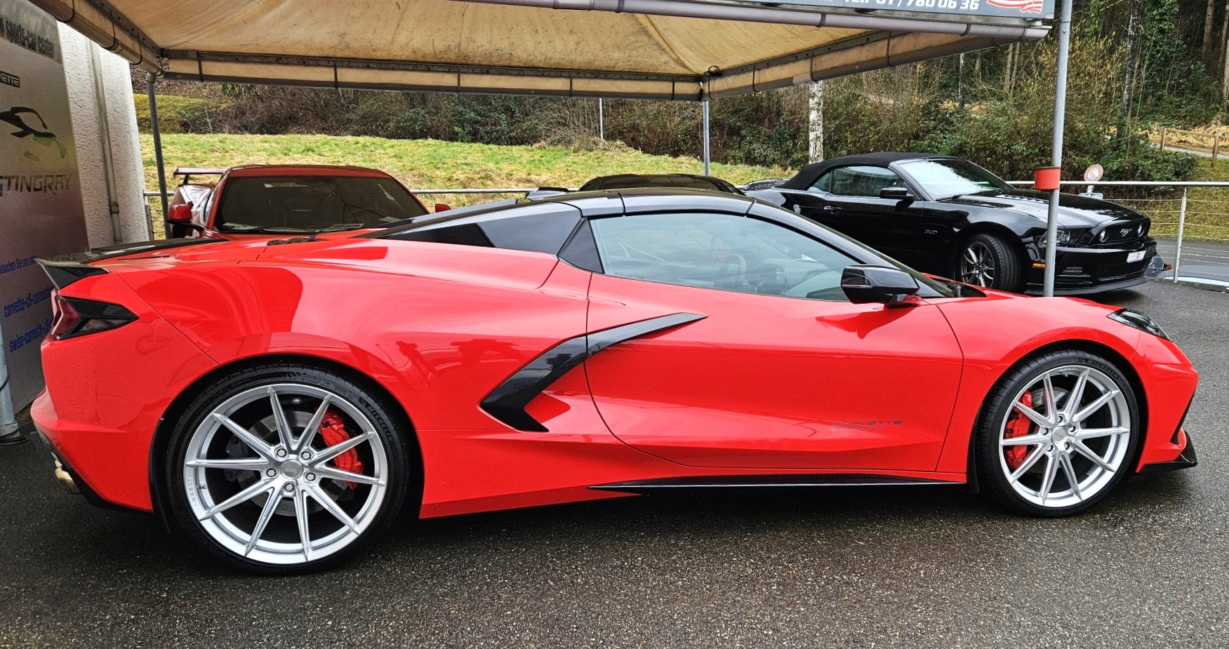 CHEVROLET CORVETTE C8 Stingray Cabriolet-image-26
