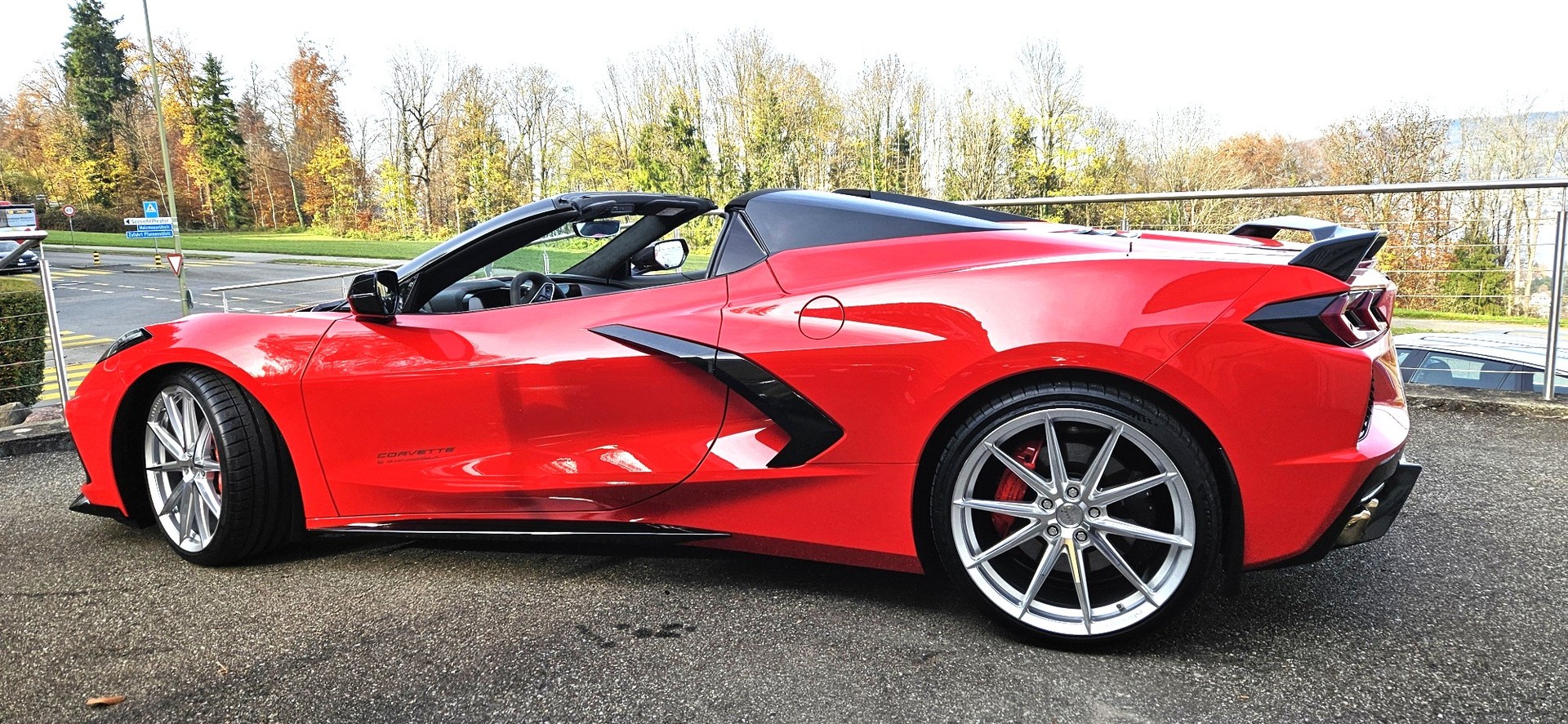 CHEVROLET CORVETTE C8 Stingray Cabriolet-image-8