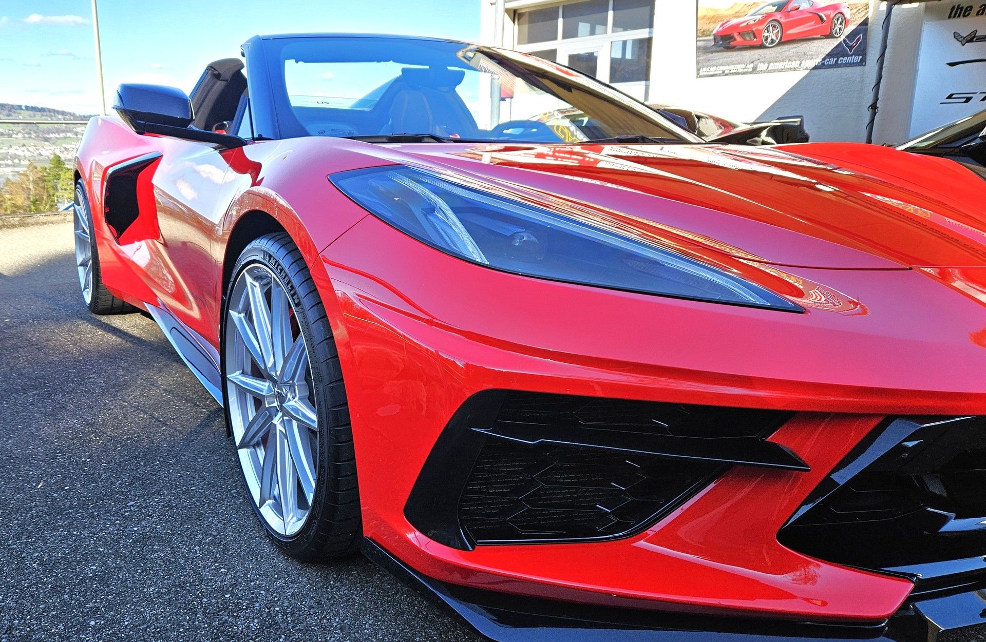 CHEVROLET CORVETTE C8 Stingray Cabriolet-image-6