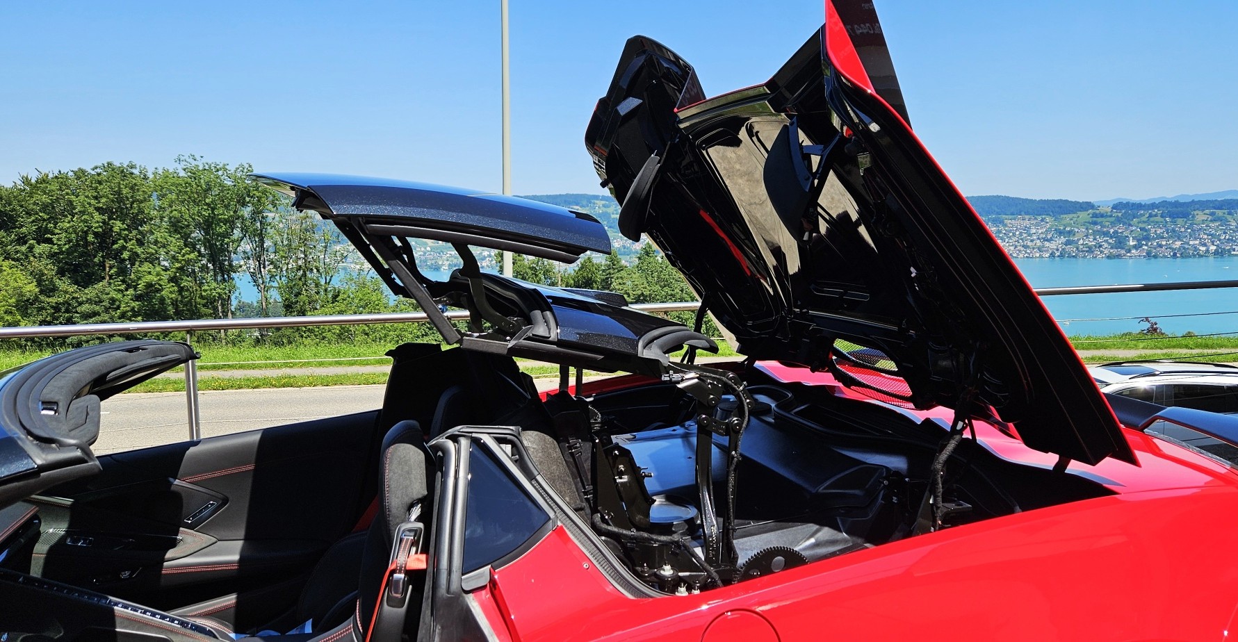 CHEVROLET CORVETTE C8 Stingray Cabriolet-image-30
