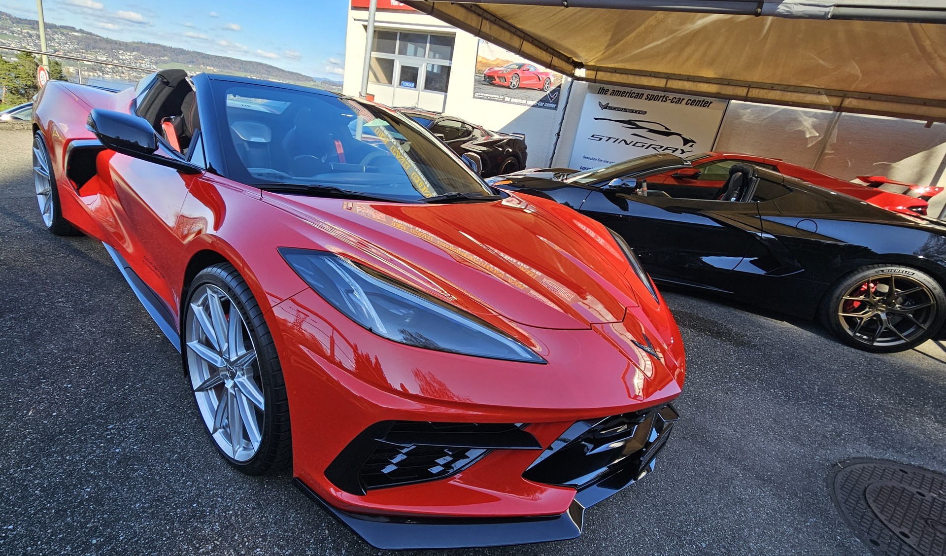 CHEVROLET CORVETTE C8 Stingray Cabriolet-image-12