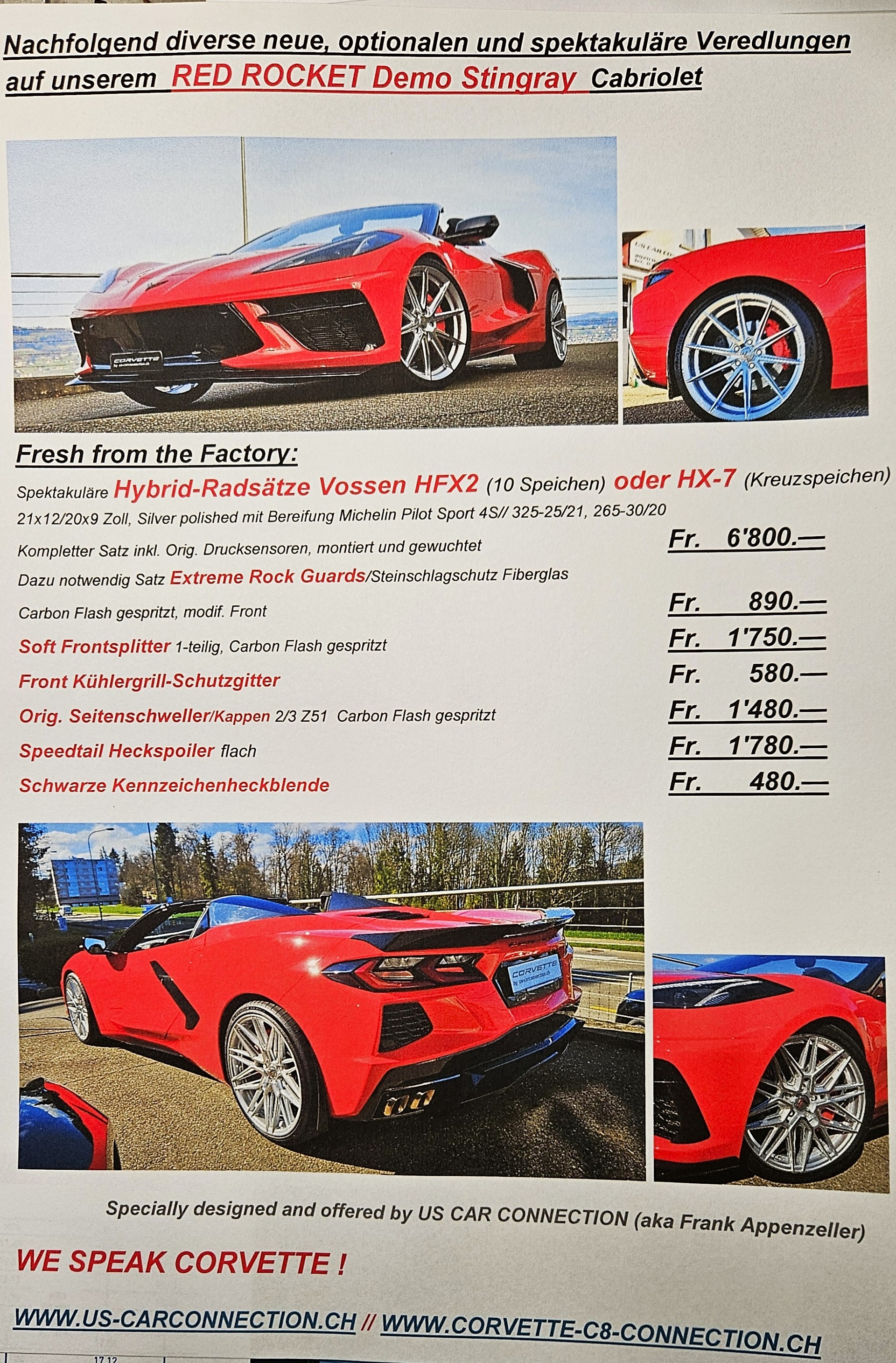CHEVROLET CORVETTE C8 Stingray Cabriolet-image-25