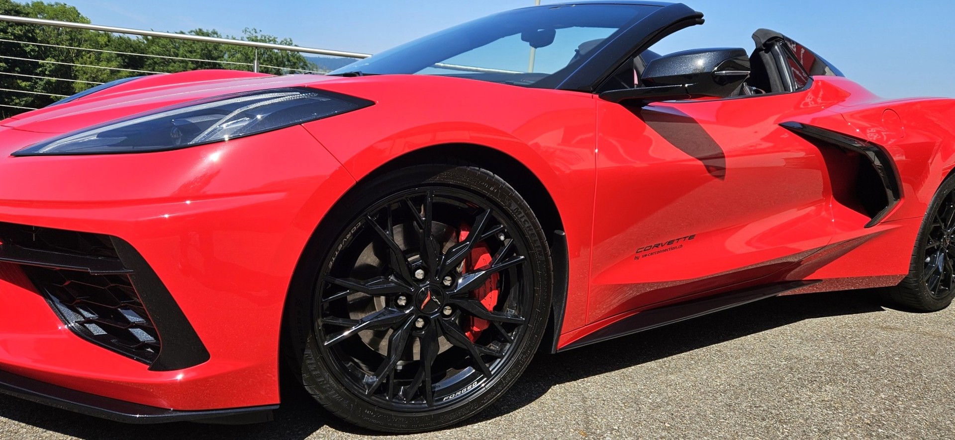 CHEVROLET CORVETTE C8 Stingray Cabriolet