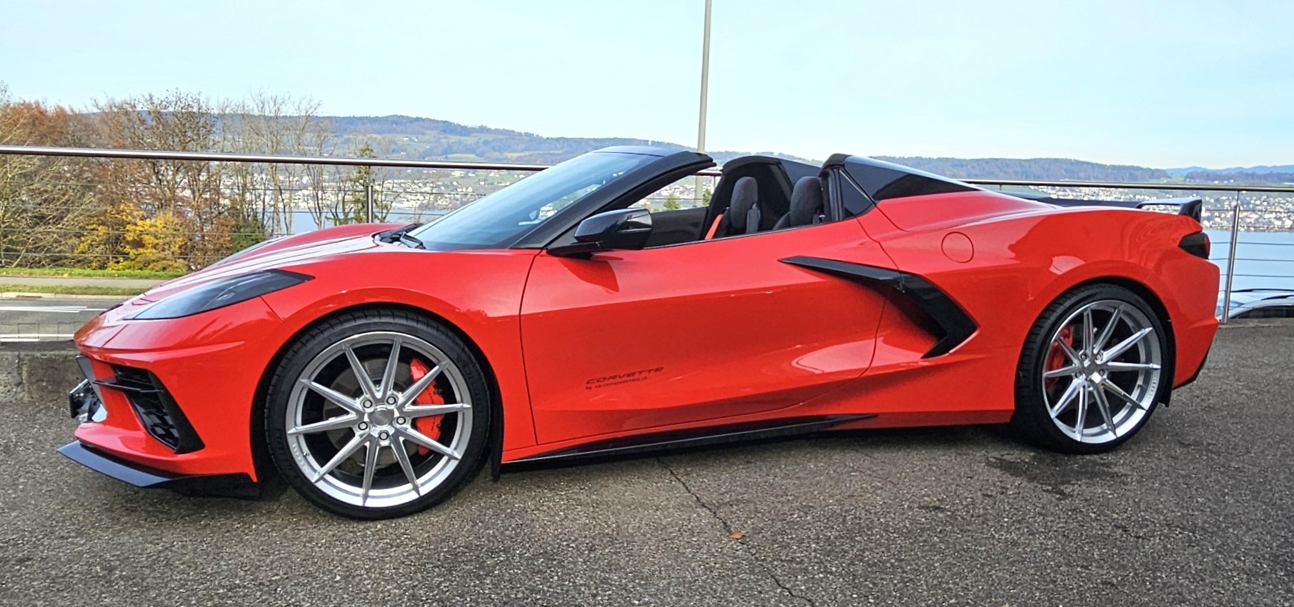 CHEVROLET CORVETTE C8 Stingray Cabriolet-image-7