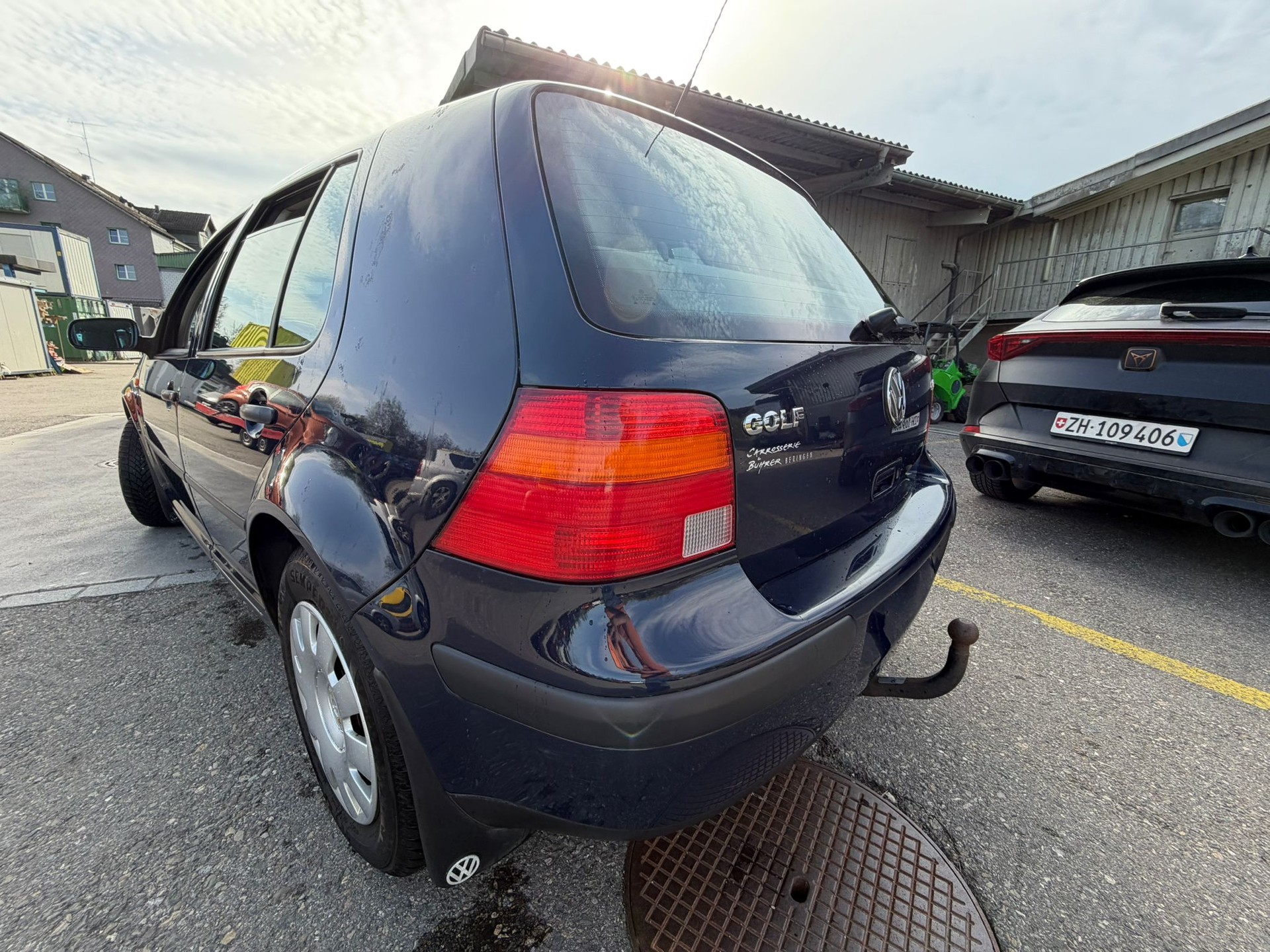 VW Golf 1.6 Comfortline-image-6