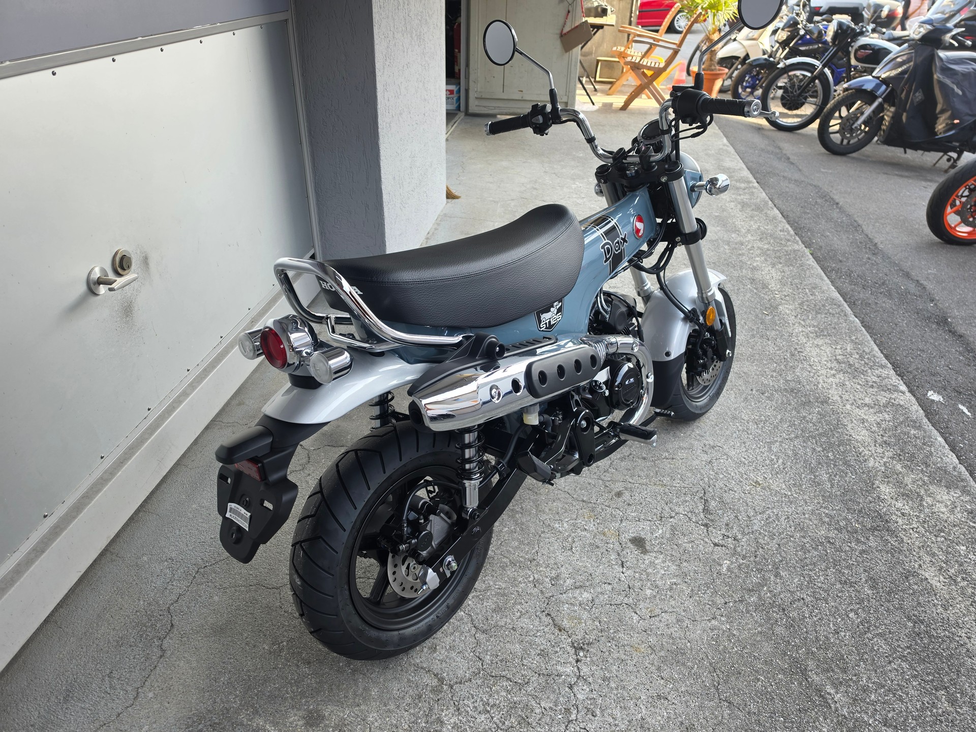 HONDA St 125 Dax-image-5