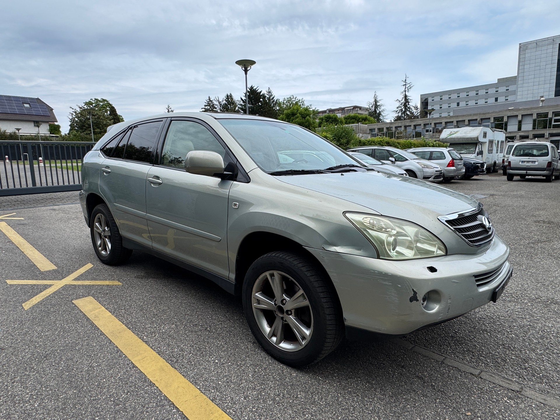 LEXUS RX 400h AWD Automatic-image-2