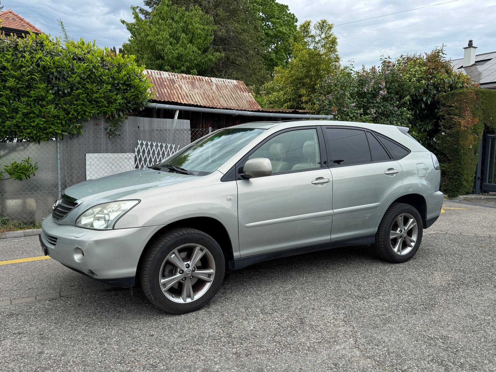 LEXUS RX 400h AWD Automatic-image-1