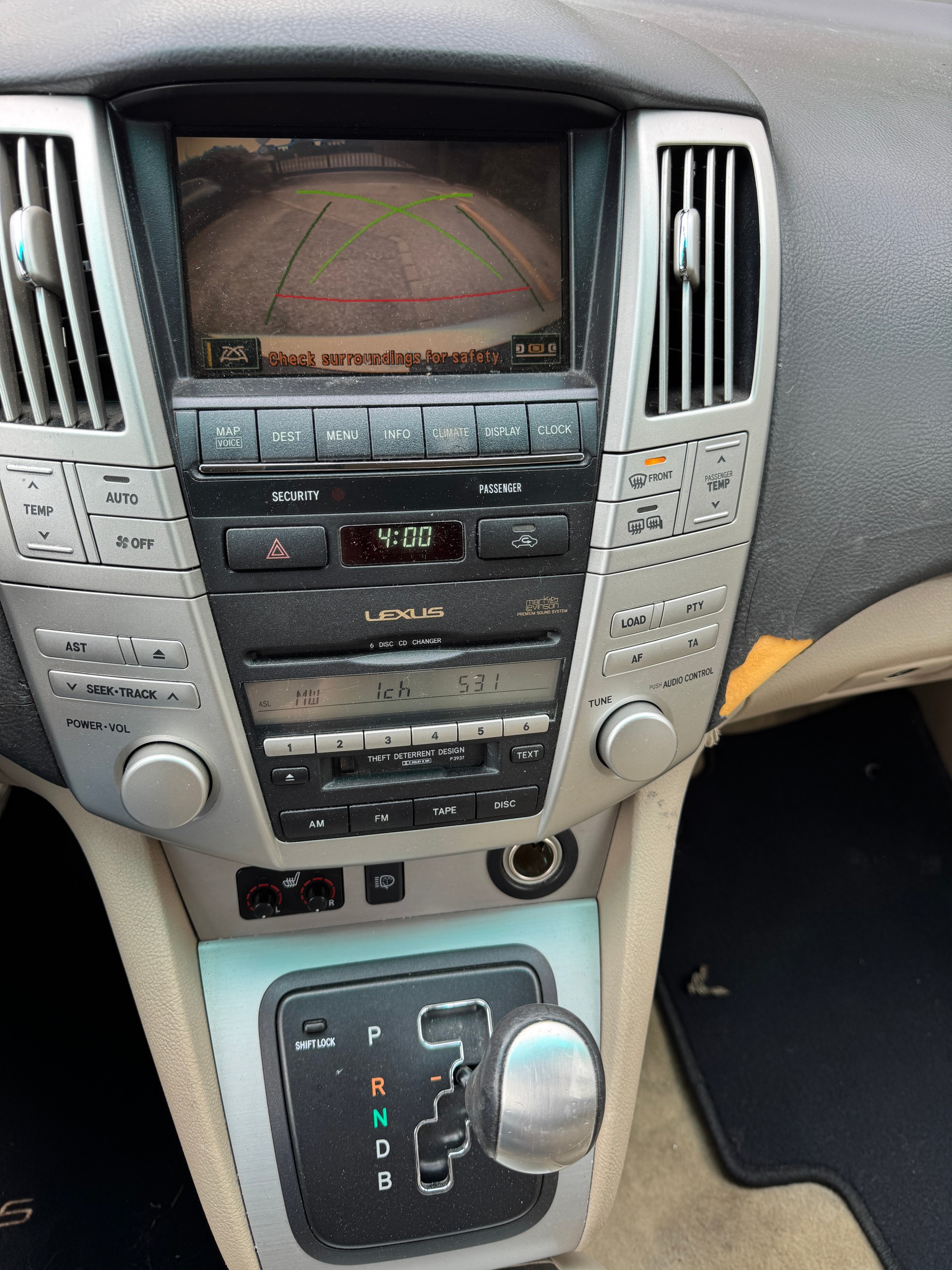 LEXUS RX 400h AWD Automatic-image-12