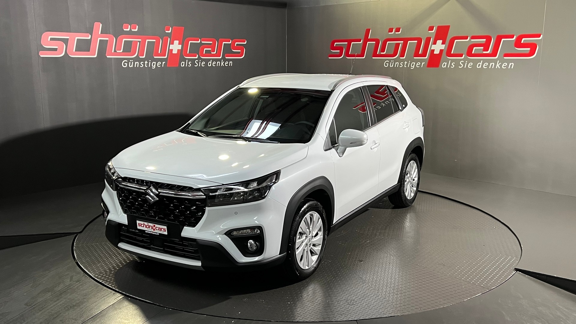 SUZUKI S-Cross 1.4 16V Compact+ MHD Automatic-showroom-element-1