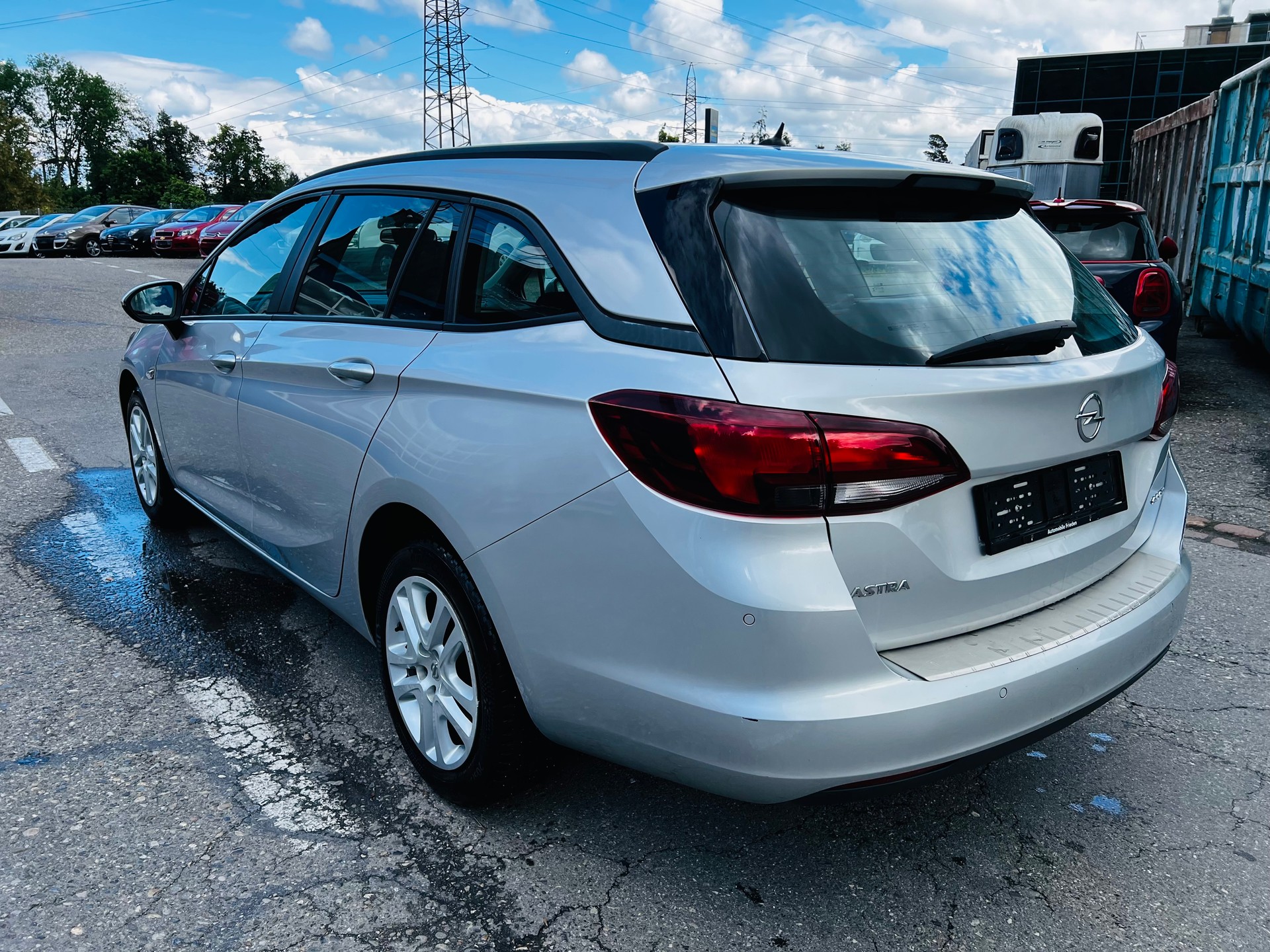 OPEL Astra Sports Tourer 1.0i Turbo Excellence-image-5