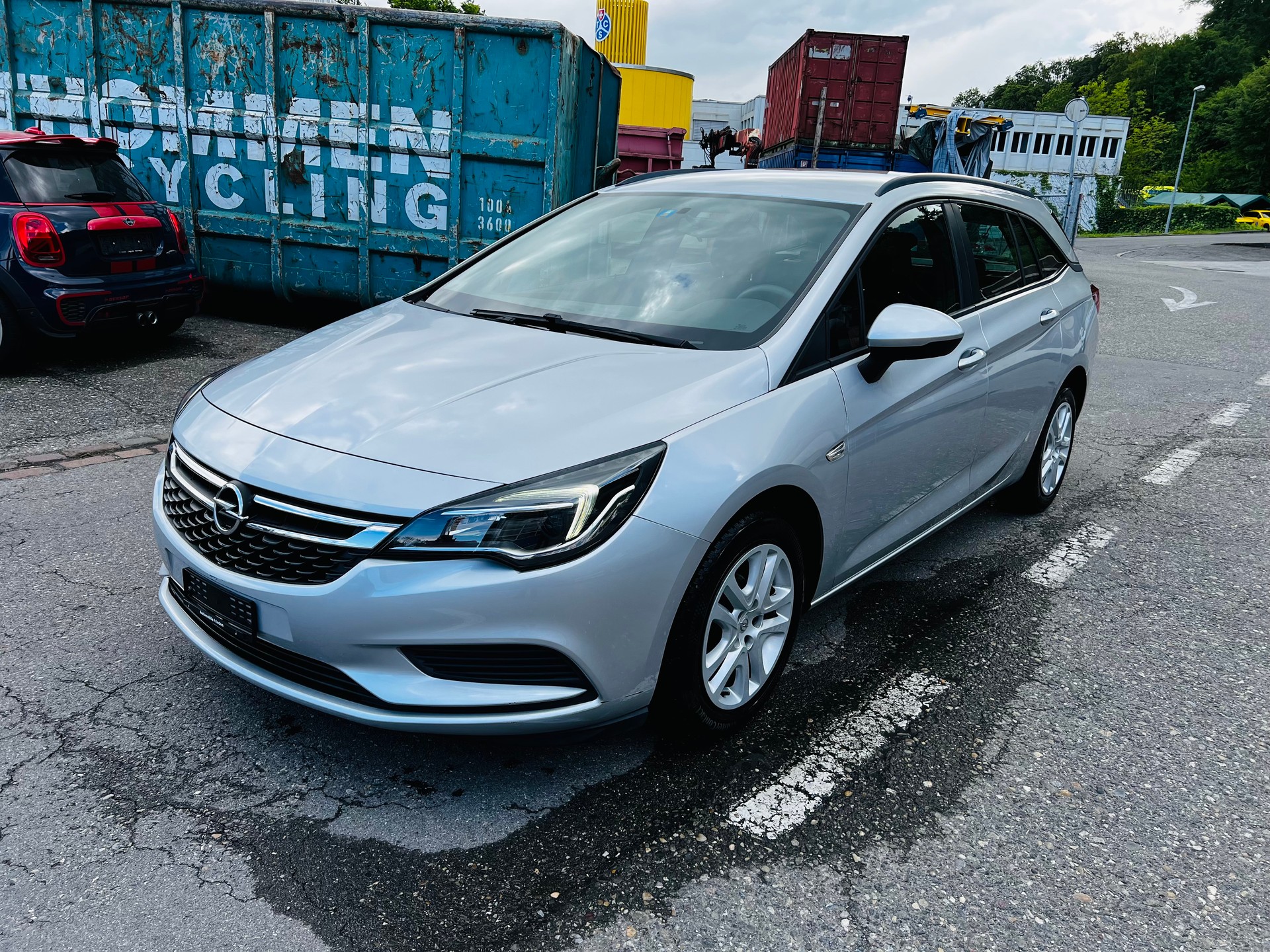 OPEL Astra Sports Tourer 1.0i Turbo Excellence