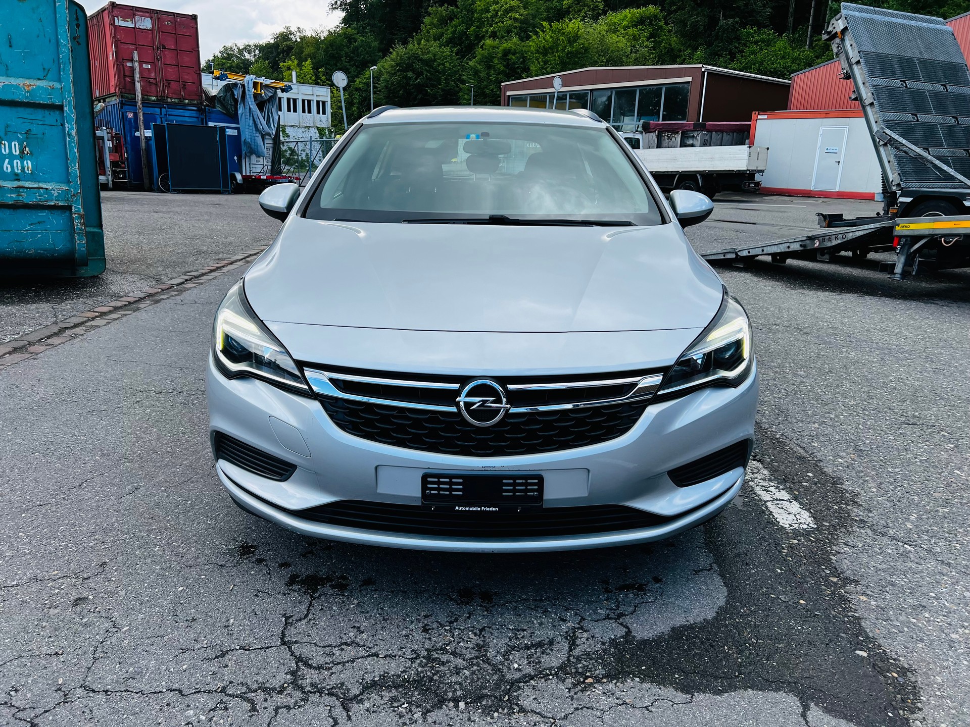 OPEL Astra Sports Tourer 1.0i Turbo Excellence-image-1
