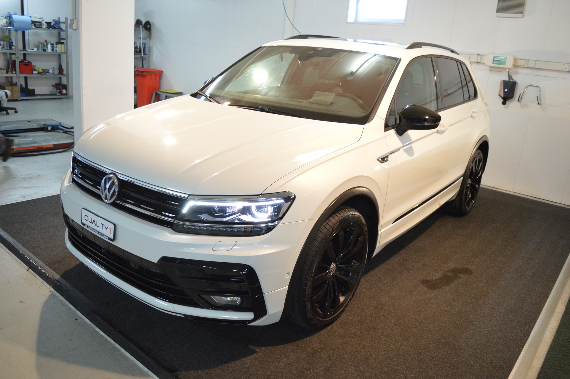 VW Tiguan 2.0TSI Highline 4Motion DSG