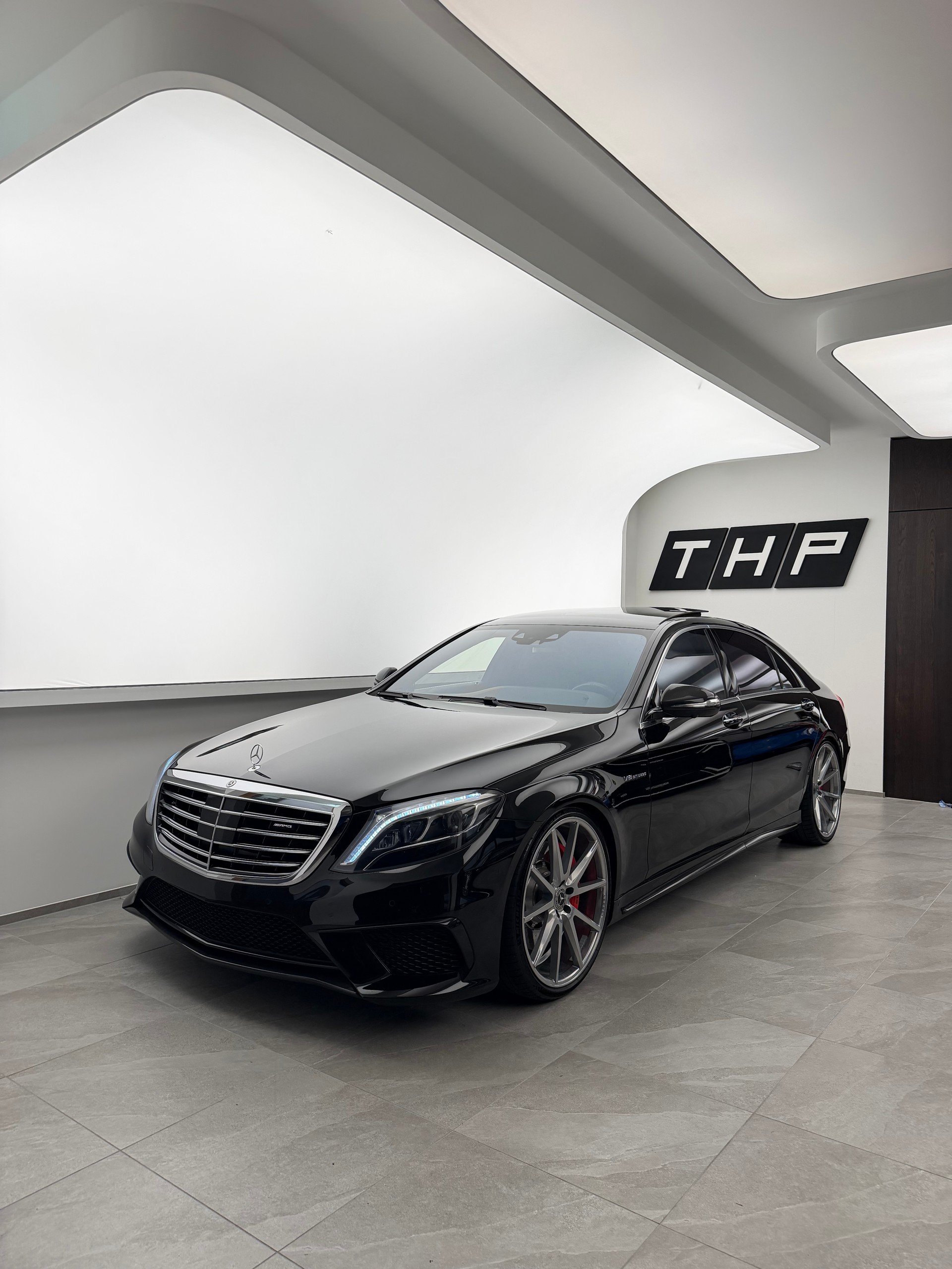 MERCEDES-BENZ S 63 AMG L 4Matic Speedshift MCT