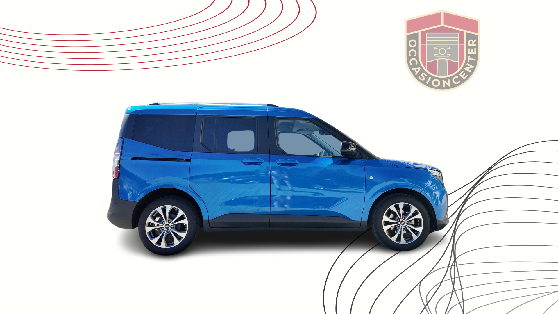 FORD Tourneo Courier 1.0 EcoBoost Titanium-image-5