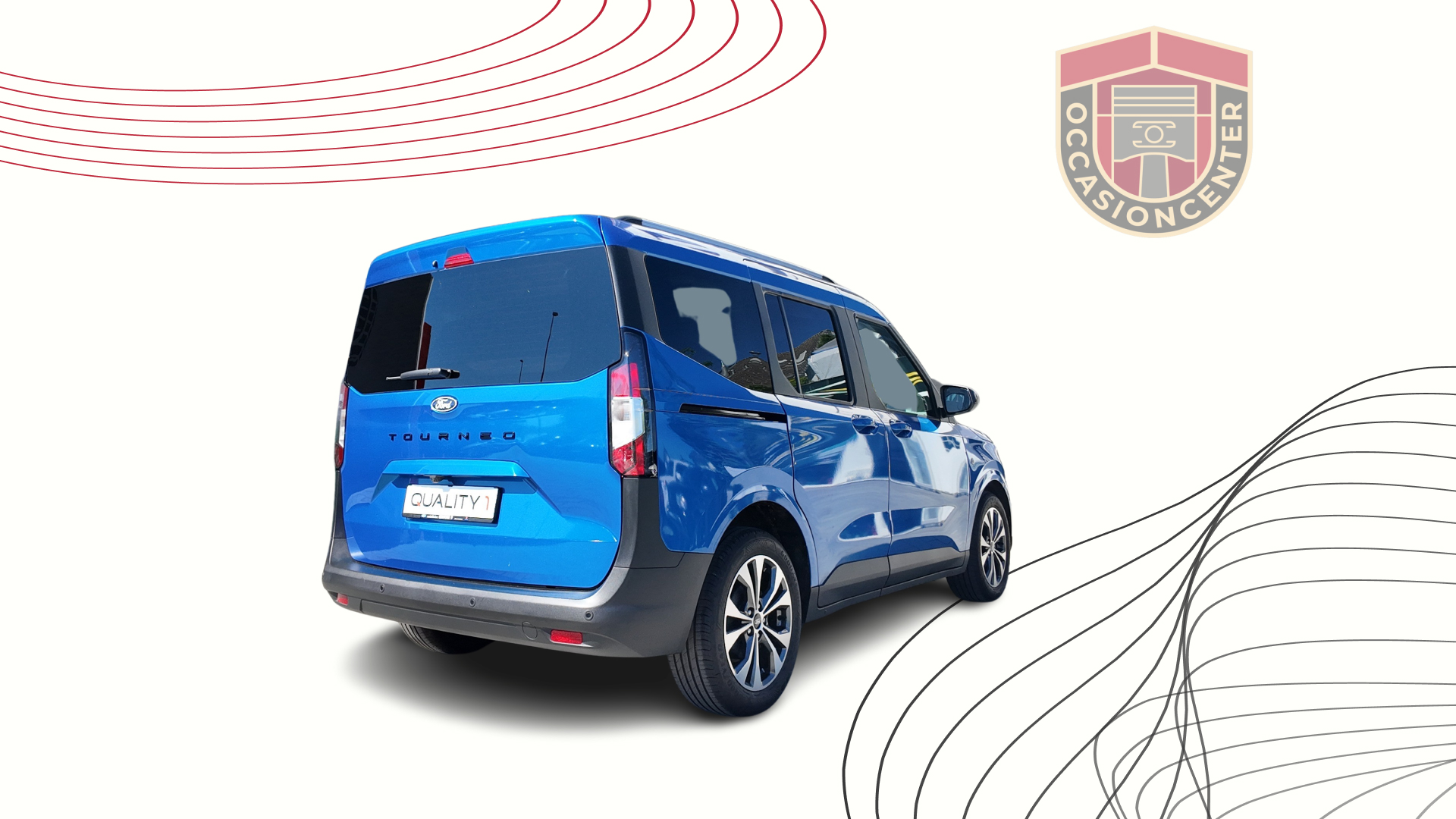 FORD Tourneo Courier 1.0 EcoBoost Titanium-image-4