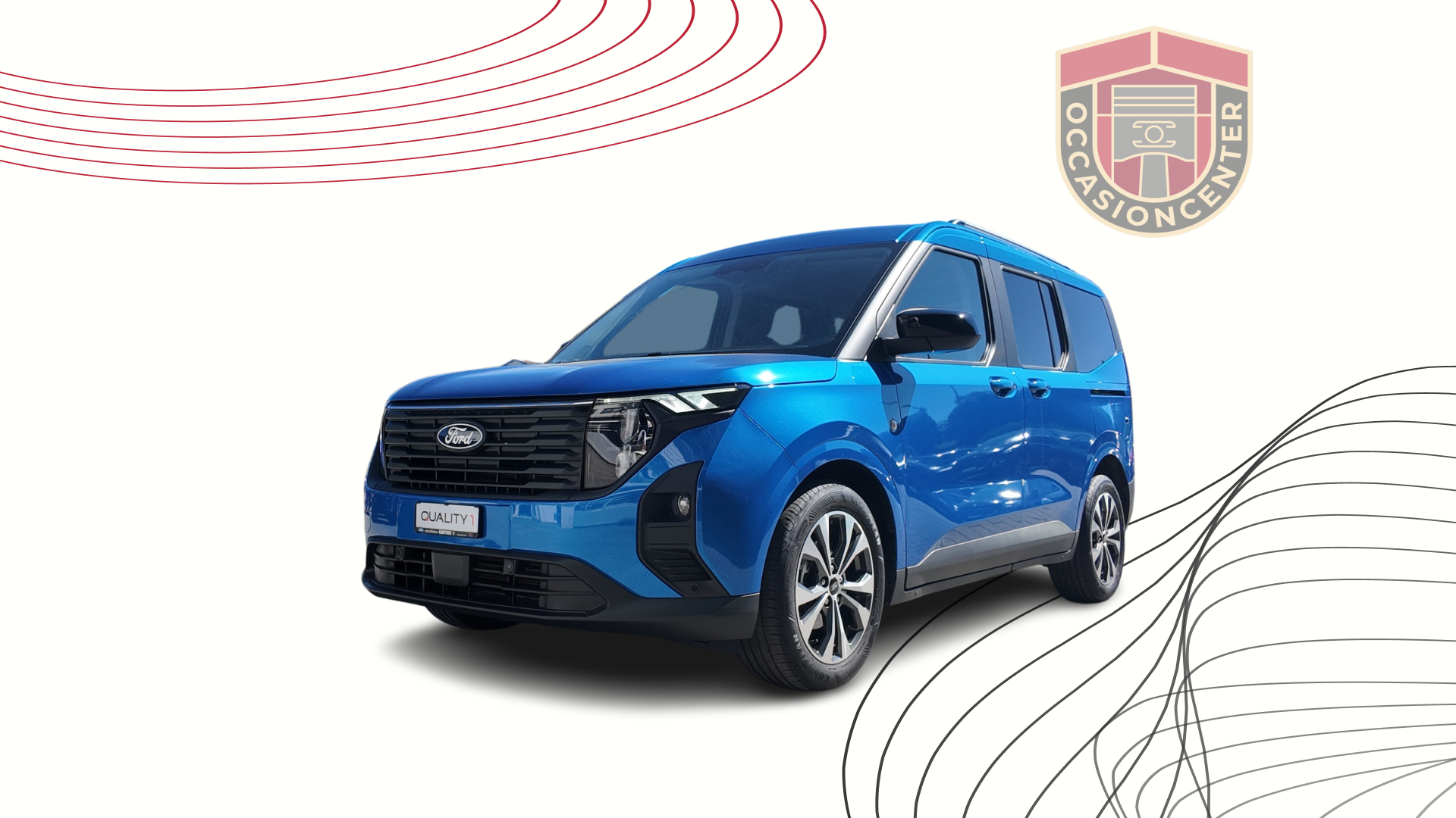 FORD Tourneo Courier 1.0 EcoBoost Titanium