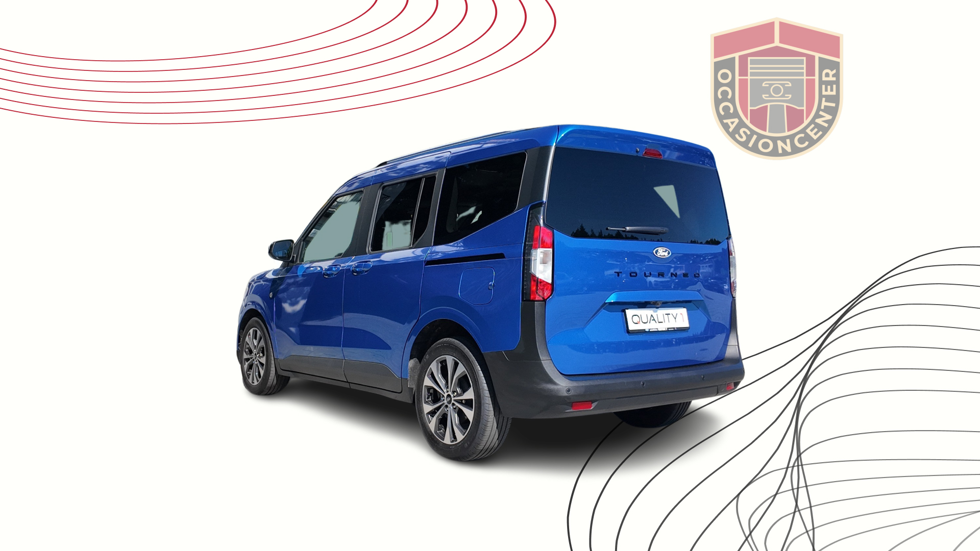 FORD Tourneo Courier 1.0 EcoBoost Titanium-image-2