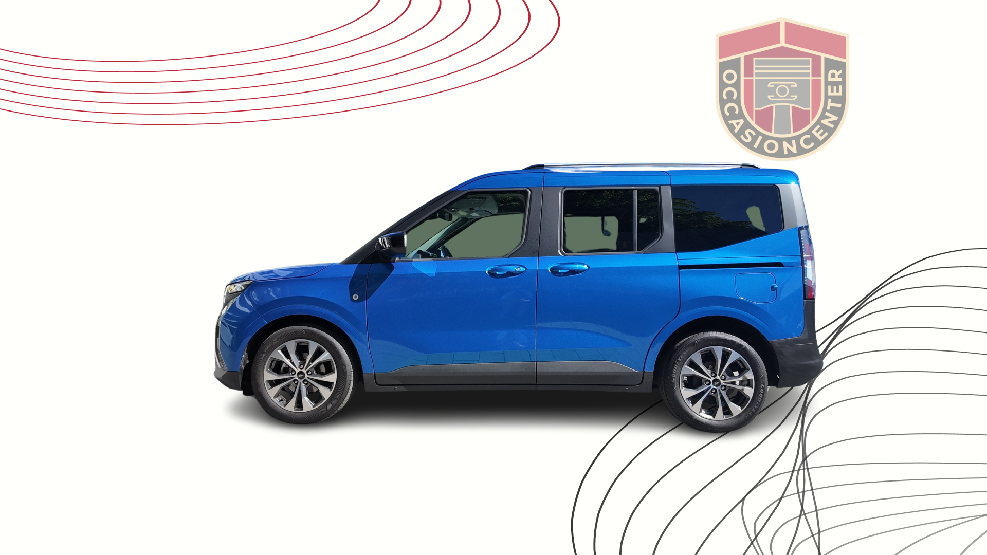 FORD Tourneo Courier 1.0 EcoBoost Titanium-image-1