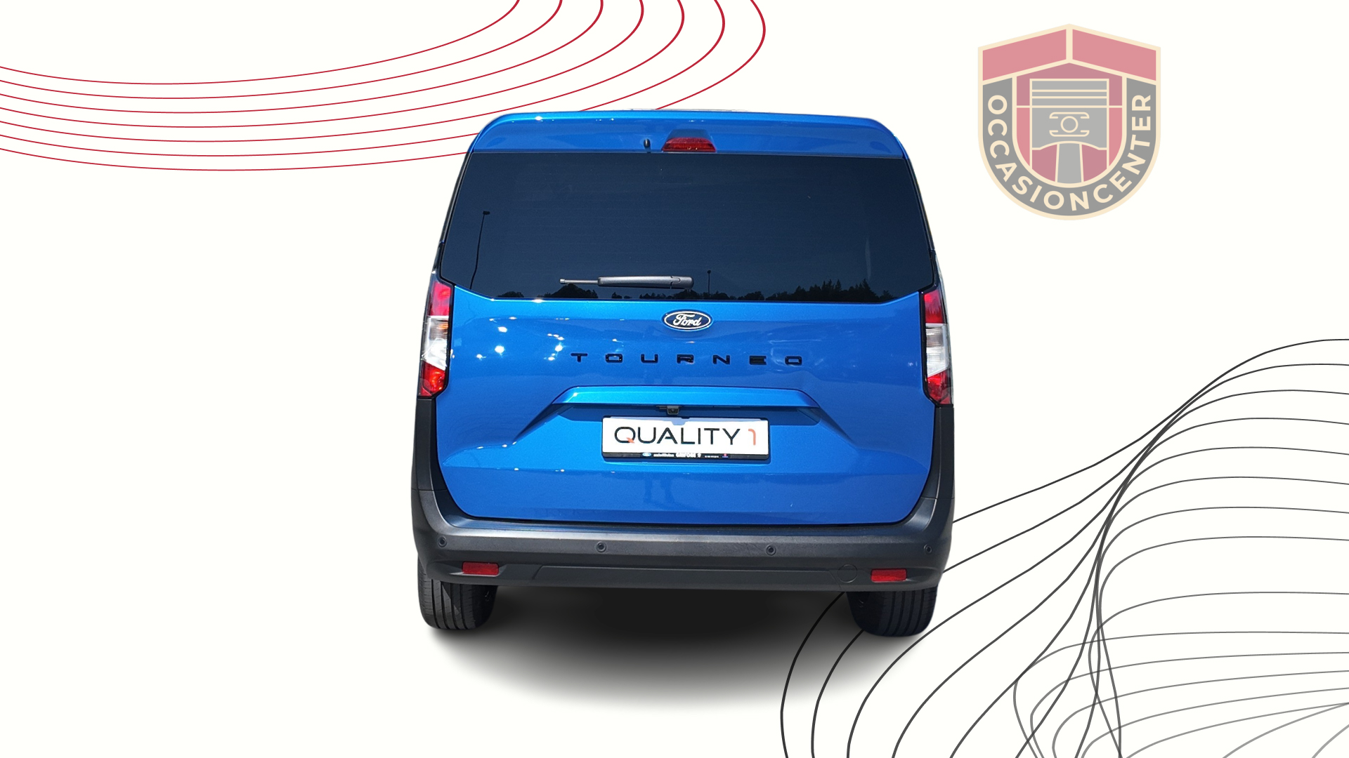 FORD Tourneo Courier 1.0 EcoBoost Titanium-image-3