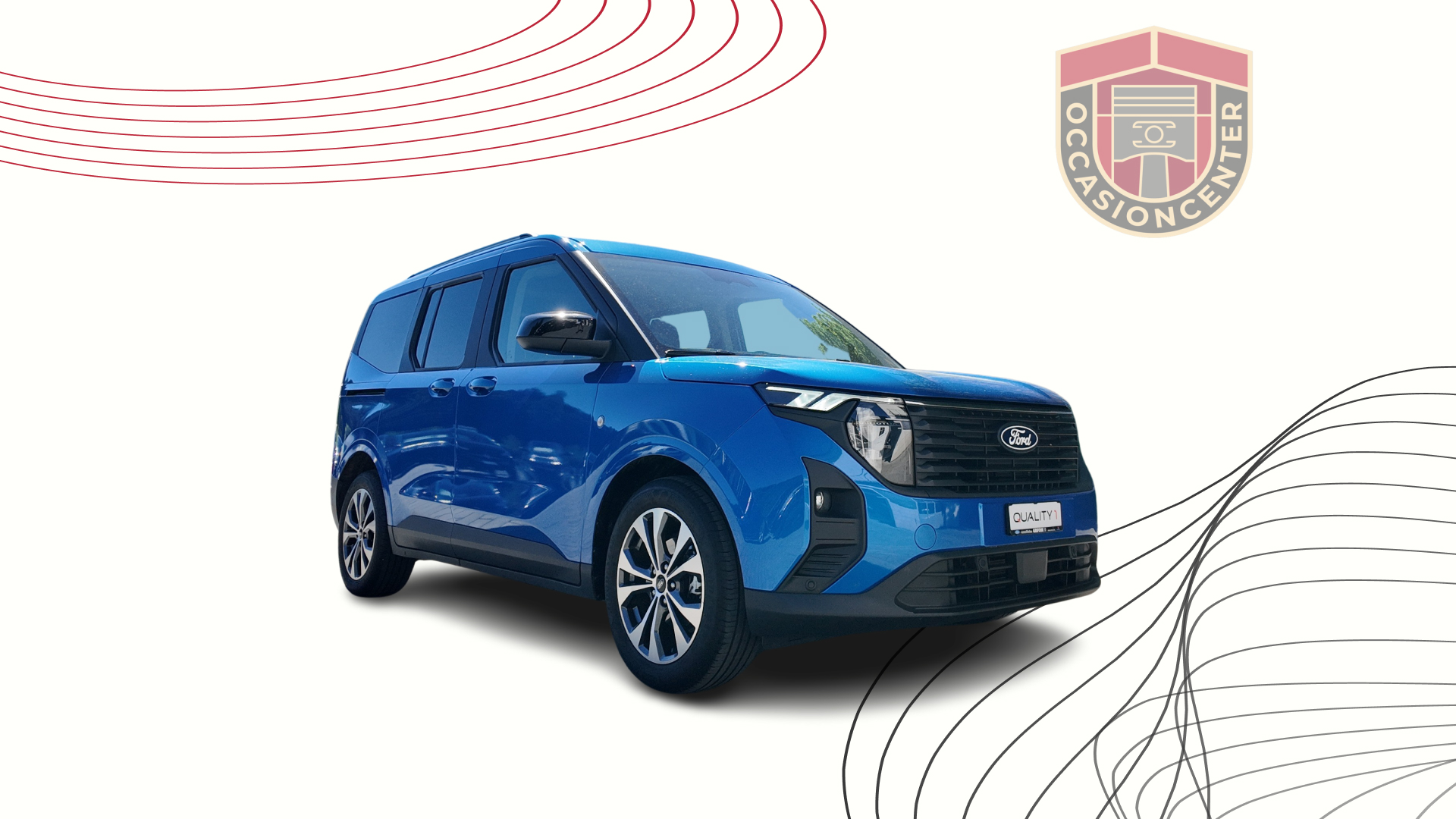 FORD Tourneo Courier 1.0 EcoBoost Titanium-image-6