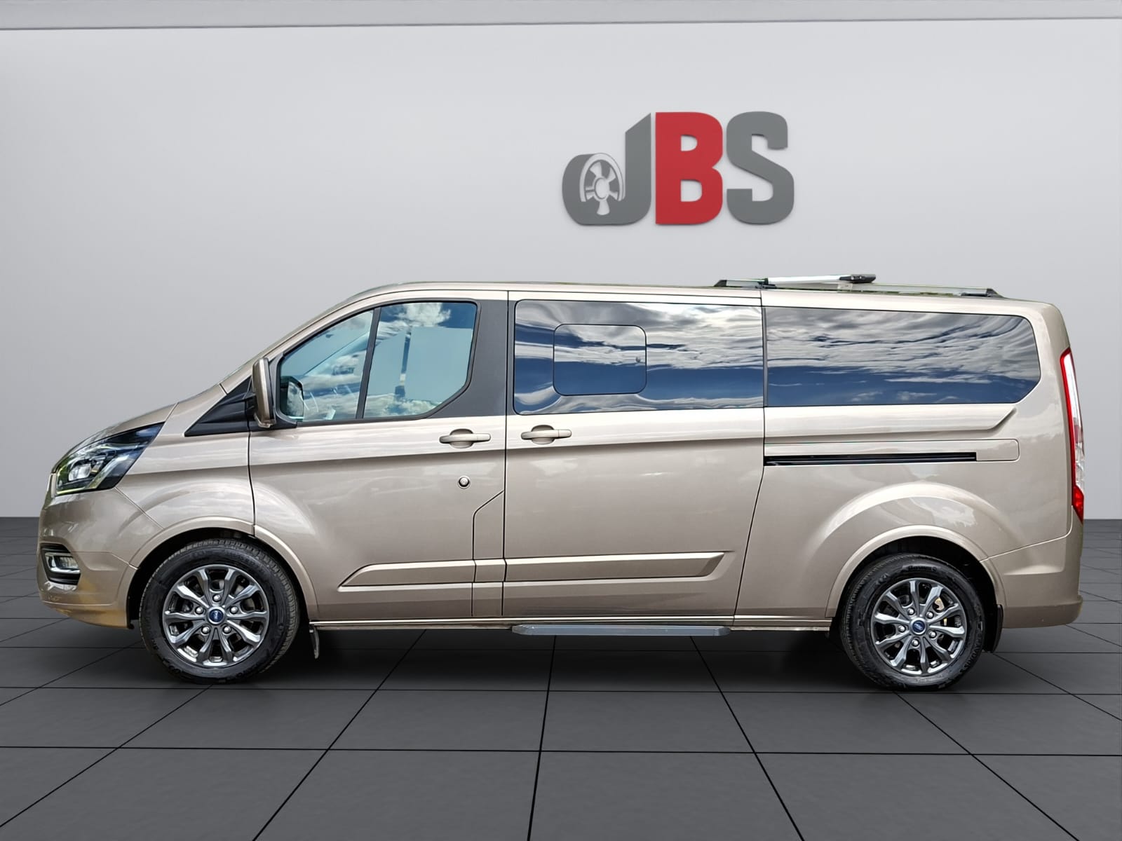 FORD Tourneo Custom 310 L2H1 Titanium SelectShift A-image-3