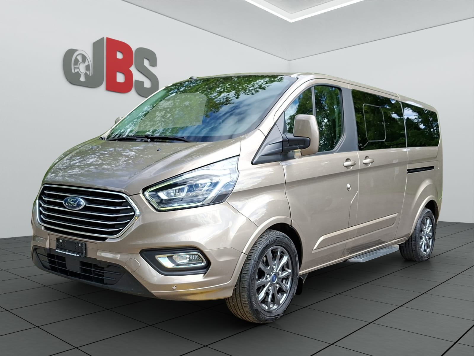 FORD Tourneo Custom 310 L2H1 Titanium SelectShift A-image-0