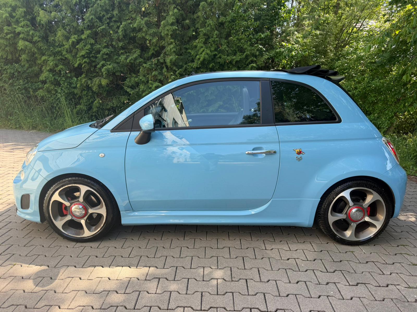 FIAT 595C 1.4 16V Turbo Abarth Turismo Dualogic-showroom-element-1