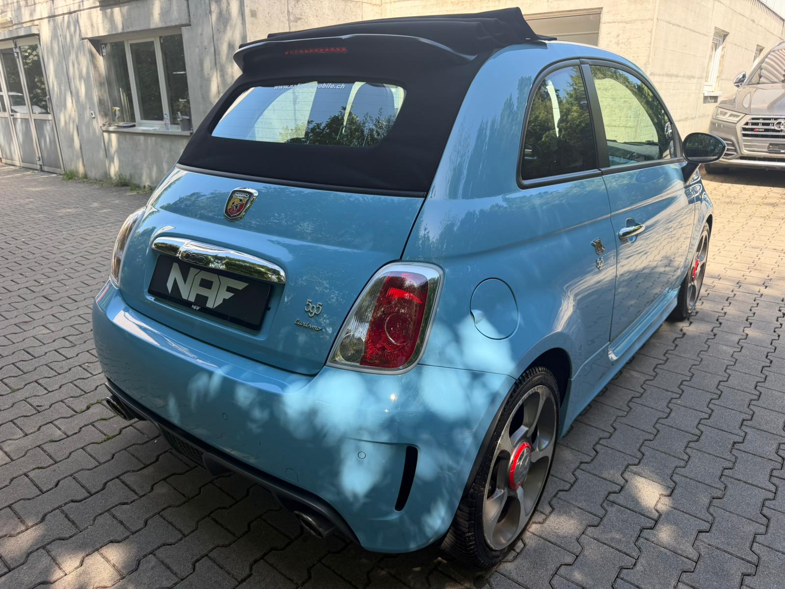 FIAT 595C 1.4 16V Turbo Abarth Turismo Dualogic-image-4