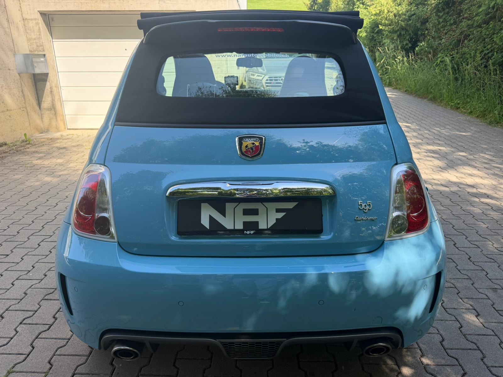 FIAT 595C 1.4 16V Turbo Abarth Turismo Dualogic-showroom-element-3