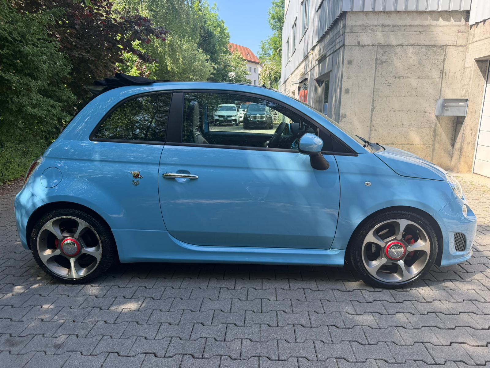 FIAT 595C 1.4 16V Turbo Abarth Turismo Dualogic-image-5