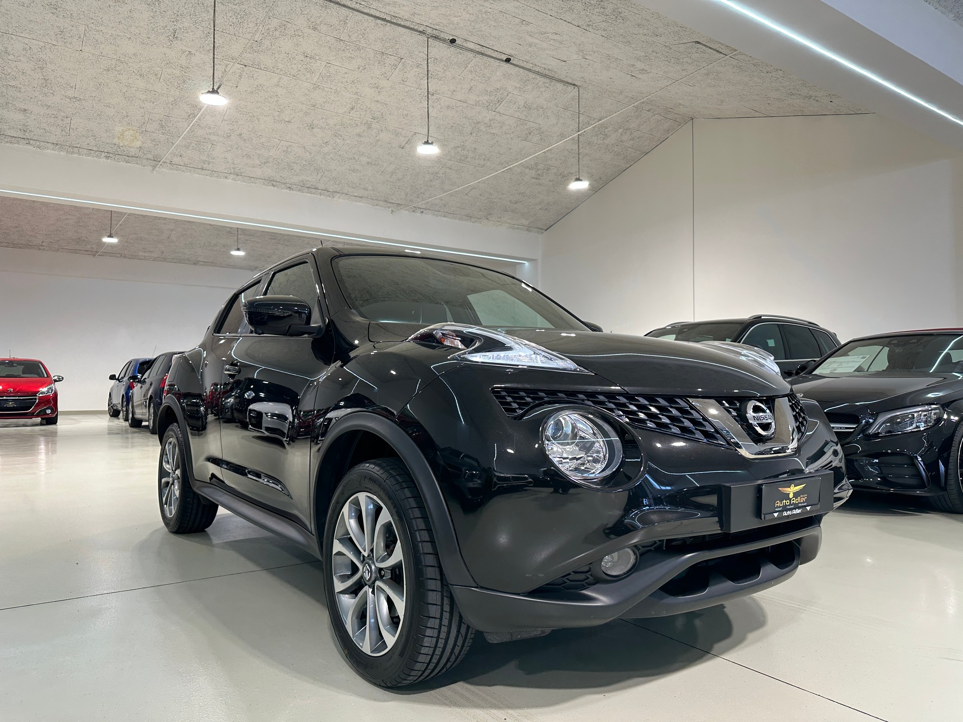 NISSAN Juke 1.6 tekna Xtronic CVT-image-9