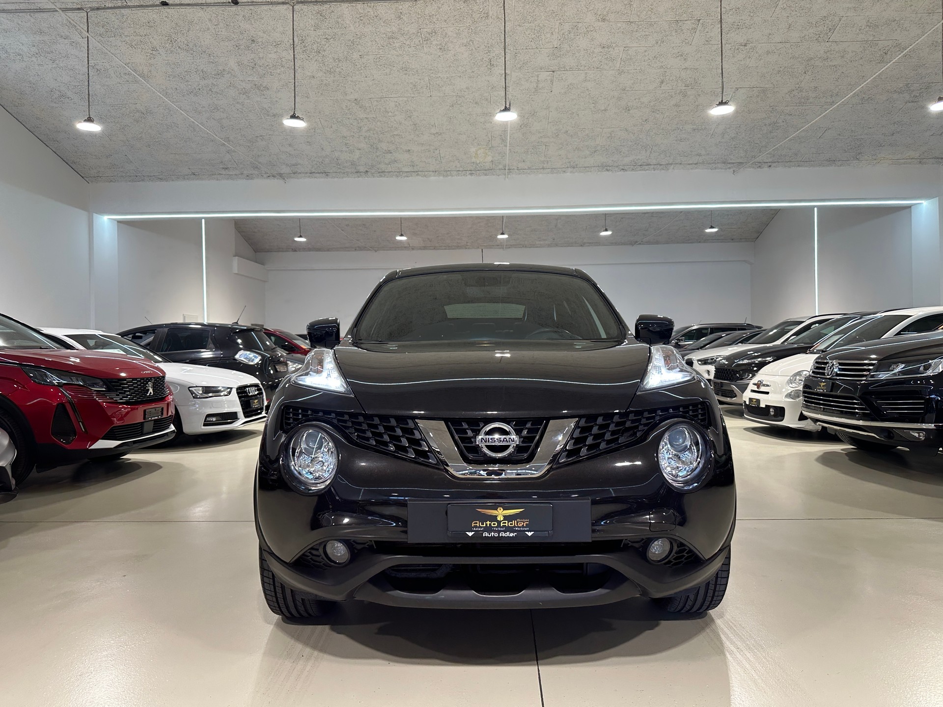NISSAN Juke 1.6 tekna Xtronic CVT-image-0